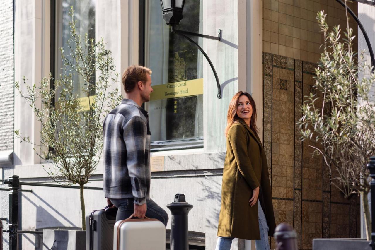 Grand Canal Boutique Hotel Amsterdam Bagian luar foto