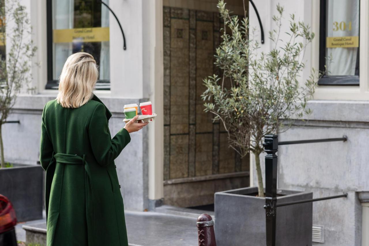 Grand Canal Boutique Hotel Amsterdam Bagian luar foto