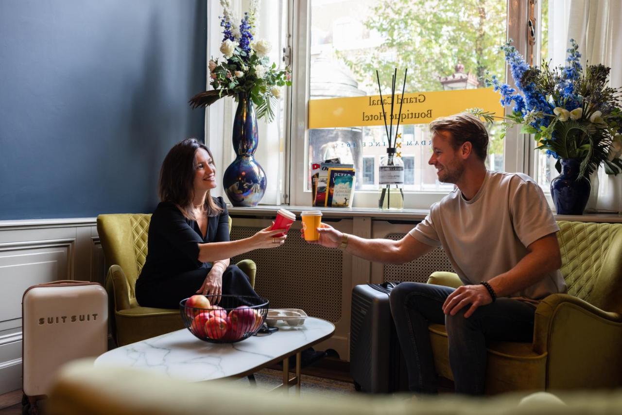 Grand Canal Boutique Hotel Amsterdam Bagian luar foto